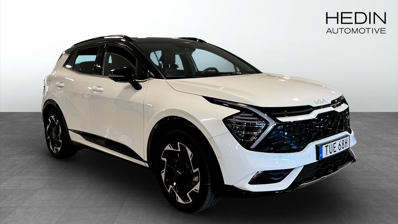 Kia Sportage 1.6 T-GDI GT Line 2024, photo 3/22