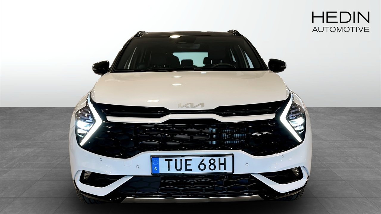 Kia Sportage 1.6 T-GDI GT Line 2024, photo 2/22