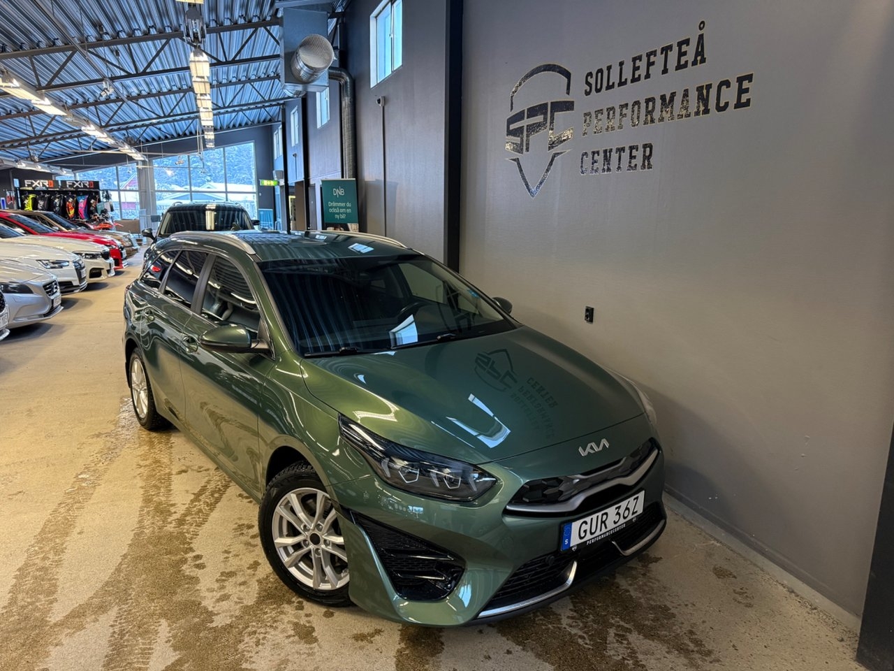 Kia Ceed 2023, bild 6/10