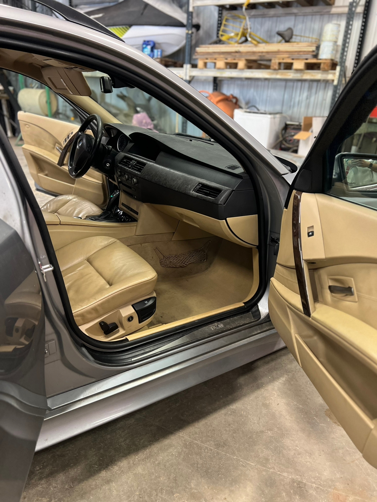 BMW 530 d Touring Automatisk 2004, bild 5/7