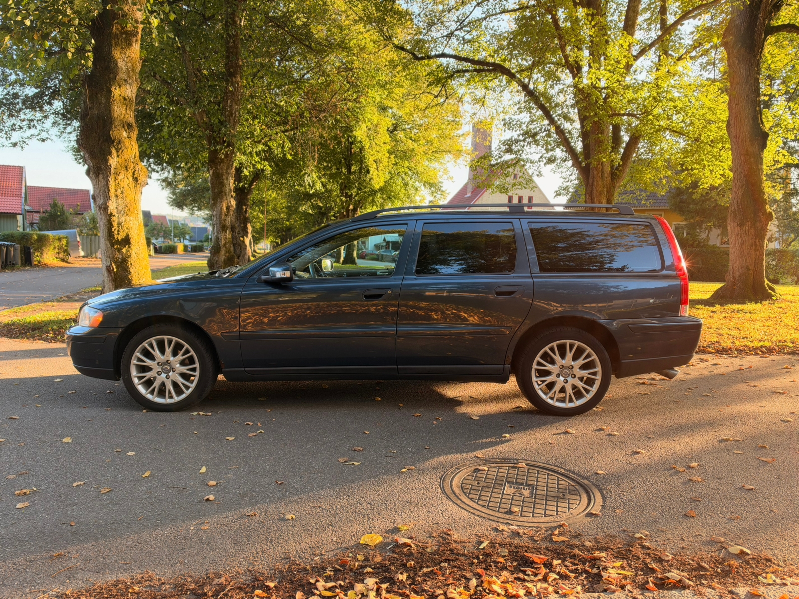 Volvo V70 D5 Manuell 2007, bild 2/10