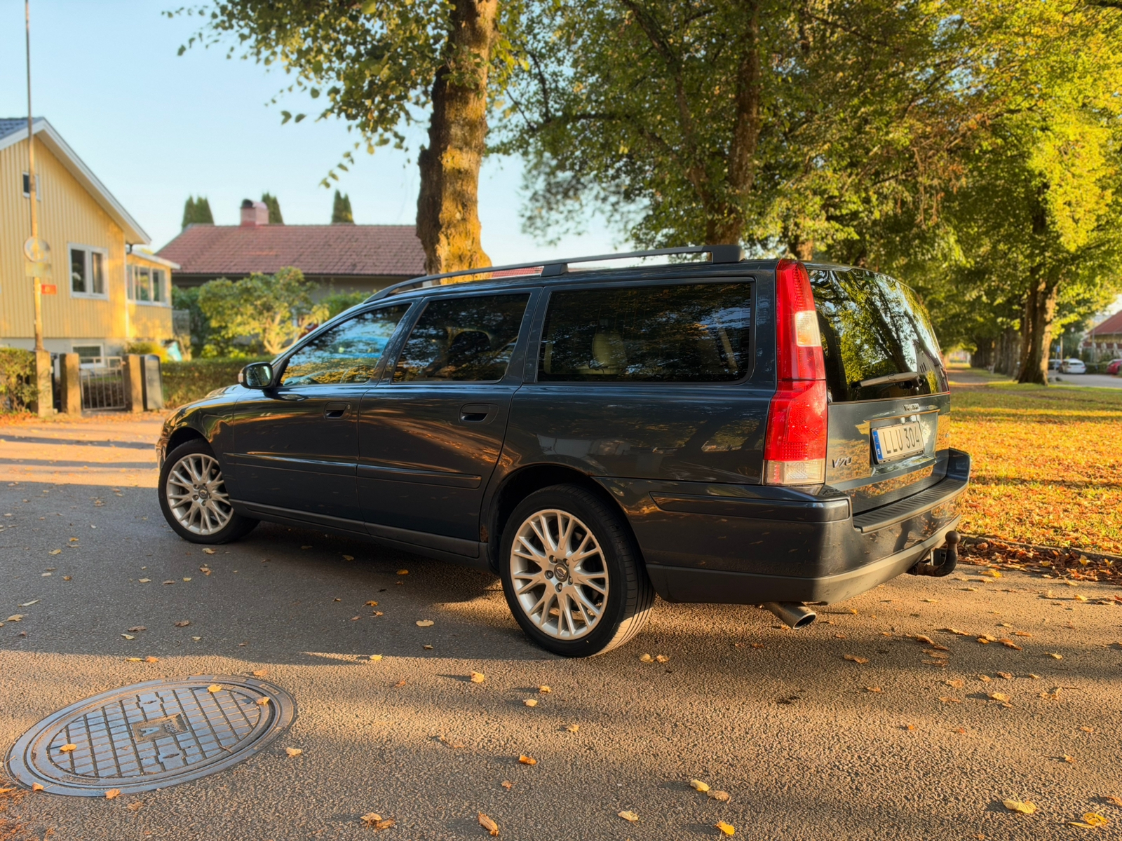 Volvo V70 D5 Manuell 2007, bild 3/10