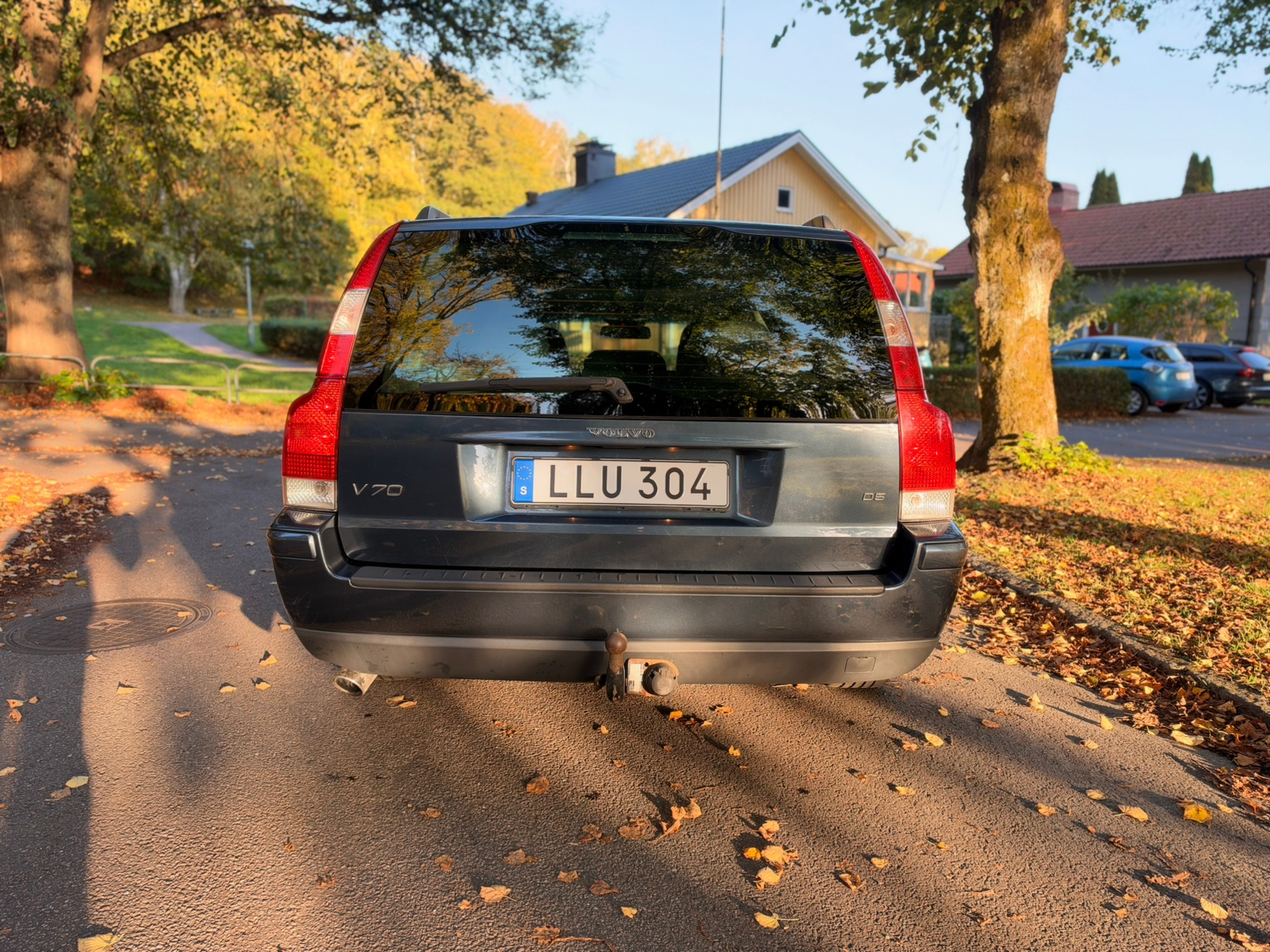 Volvo V70 D5 Manuell 2007, bild 4/10