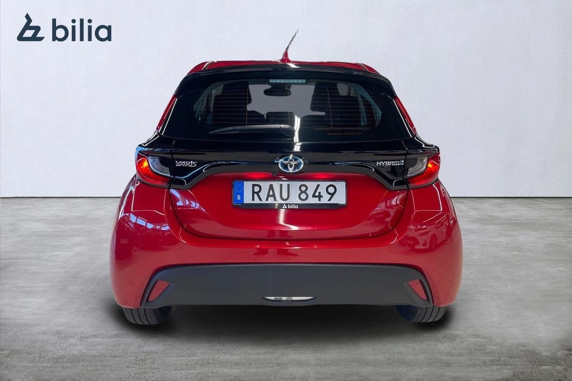 Toyota Yaris 2023, bild 5/10