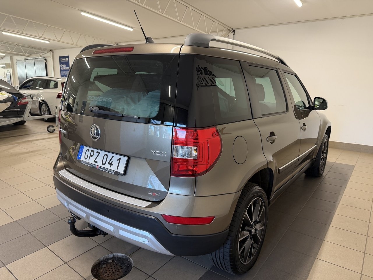 Skoda Yeti 2015, bild 5/10