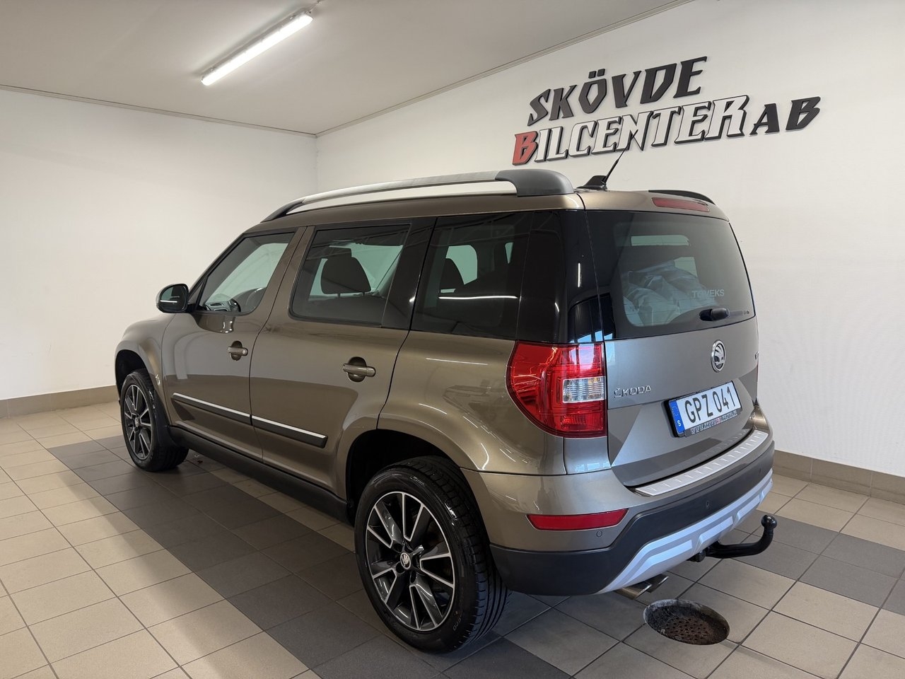 Skoda Yeti 2015, bild 3/10