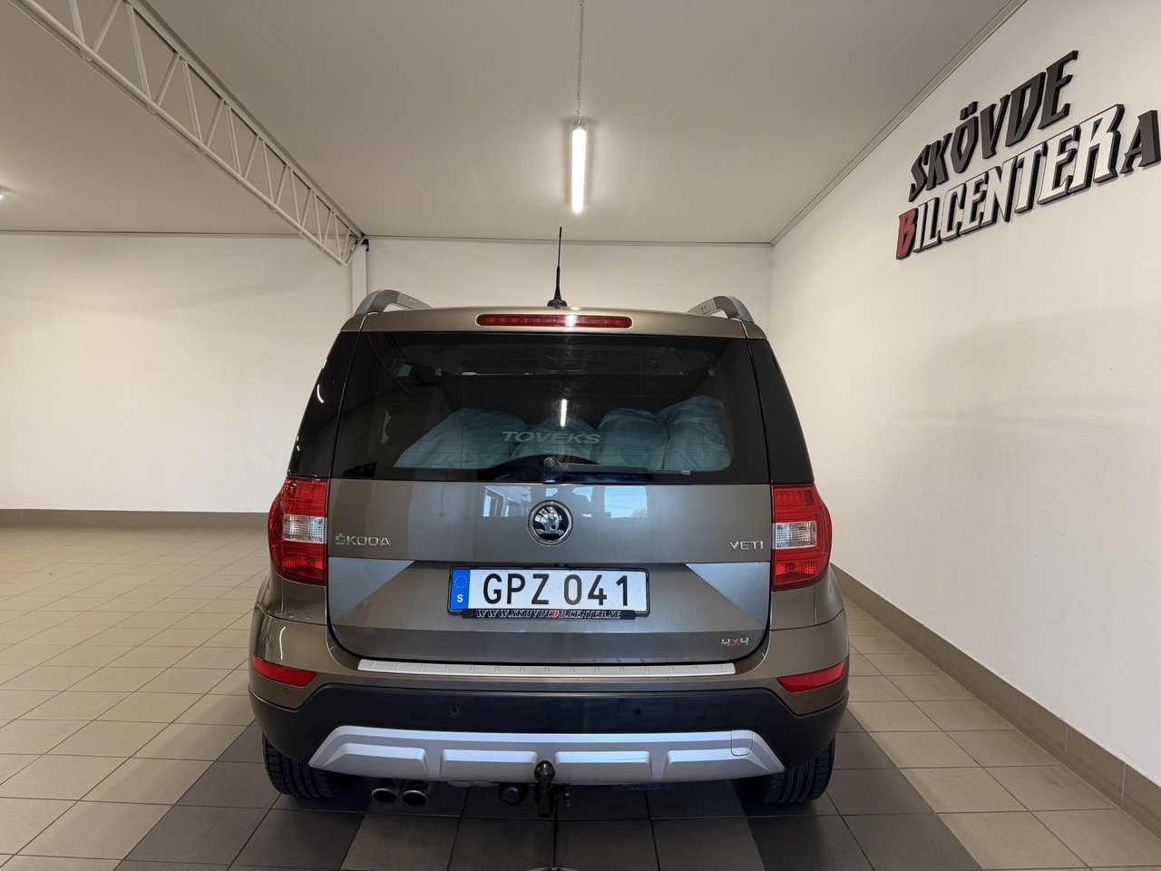 Skoda Yeti 2015, bild 4/10
