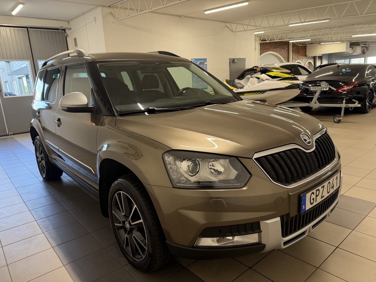 Skoda Yeti 2015, bild 6/10