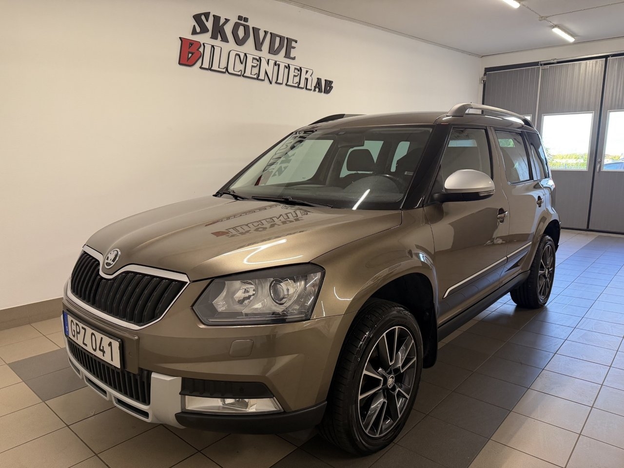 Skoda Yeti 2015, bild 2/10