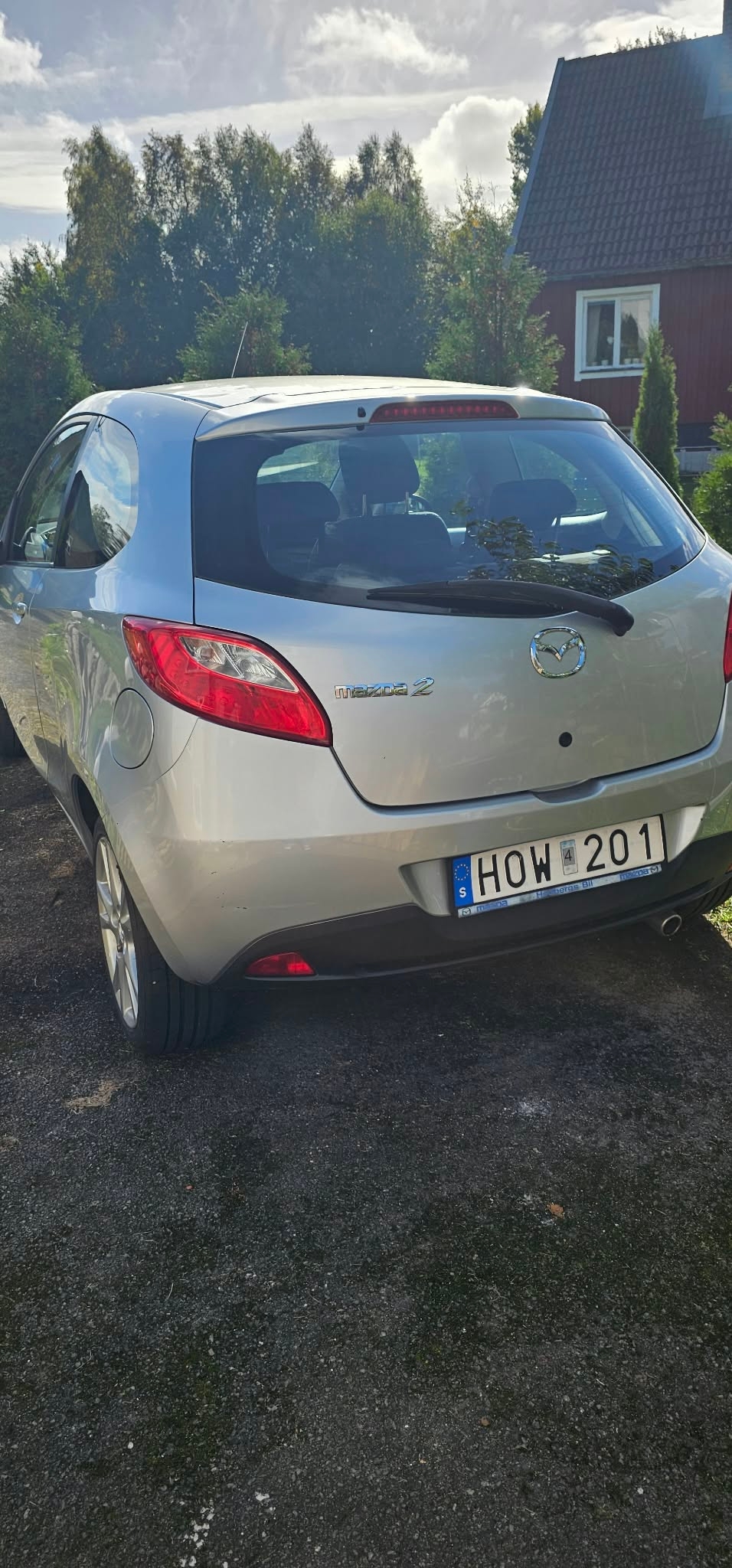 Mazda 2 3-dörrar 1.3 MZR Manuell 2008, bild 3/7