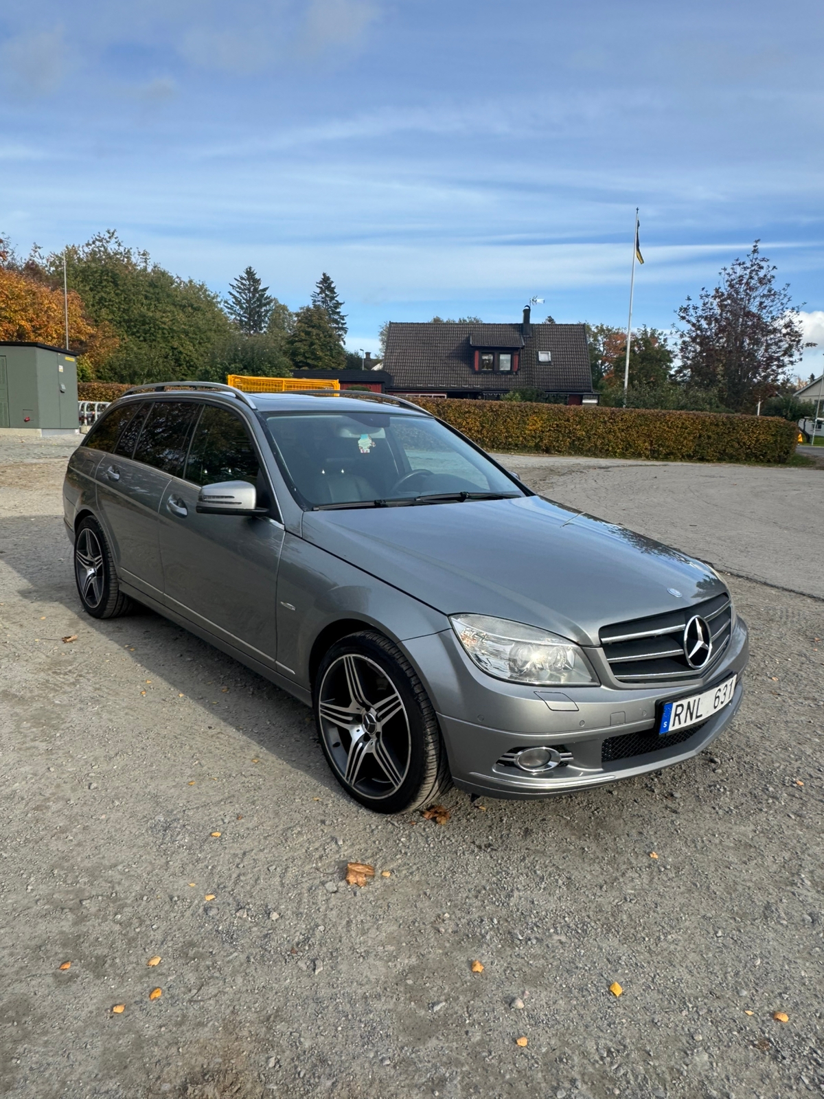 Mercedes-Benz C 350 T 7G-Tronic 2009, bild 6/6