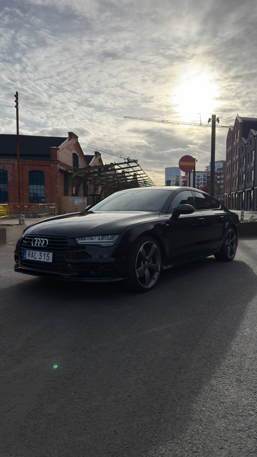 Audi A7 2016, bild 2/8