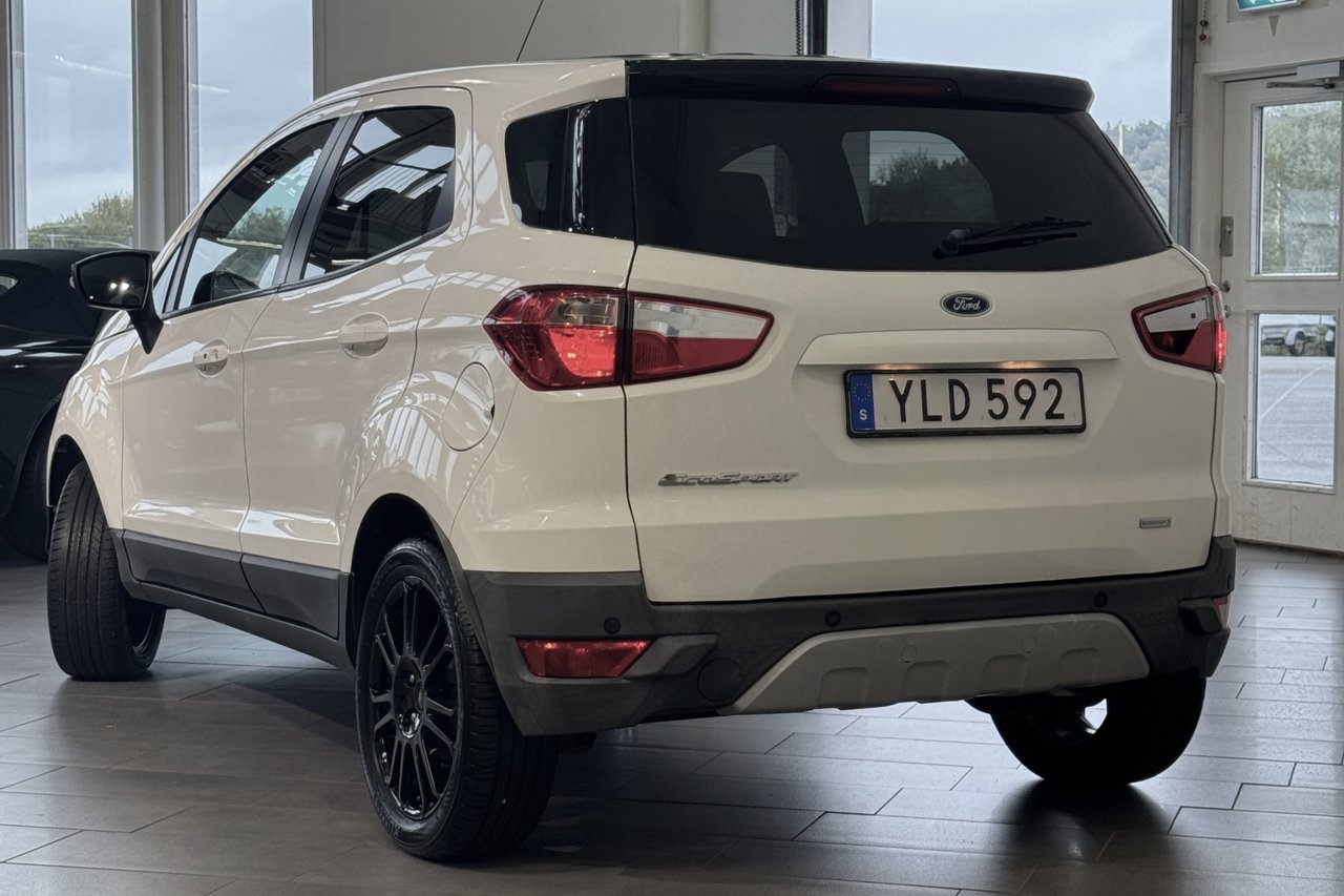 Ford Ecosport 1.0 EcoBoost Titanium Plus 2017, bild 3/7