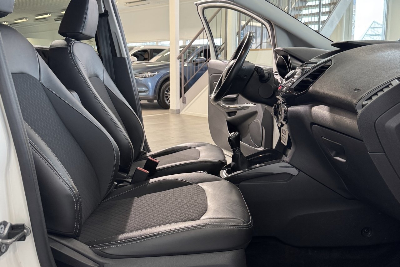 Ford Ecosport 1.0 EcoBoost Titanium Plus 2017, bild 7/7