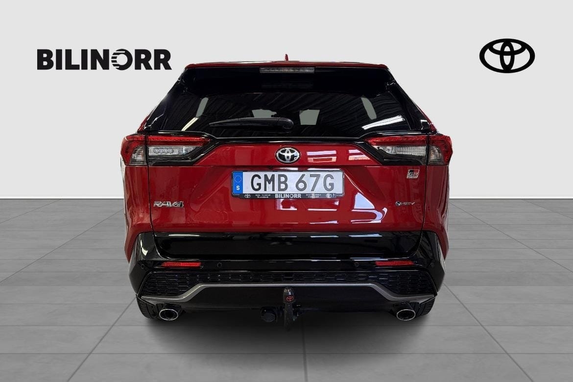 Toyota RAV4 2,5 HYBRID AWD-I GR SPORT 2025, bild 4/10