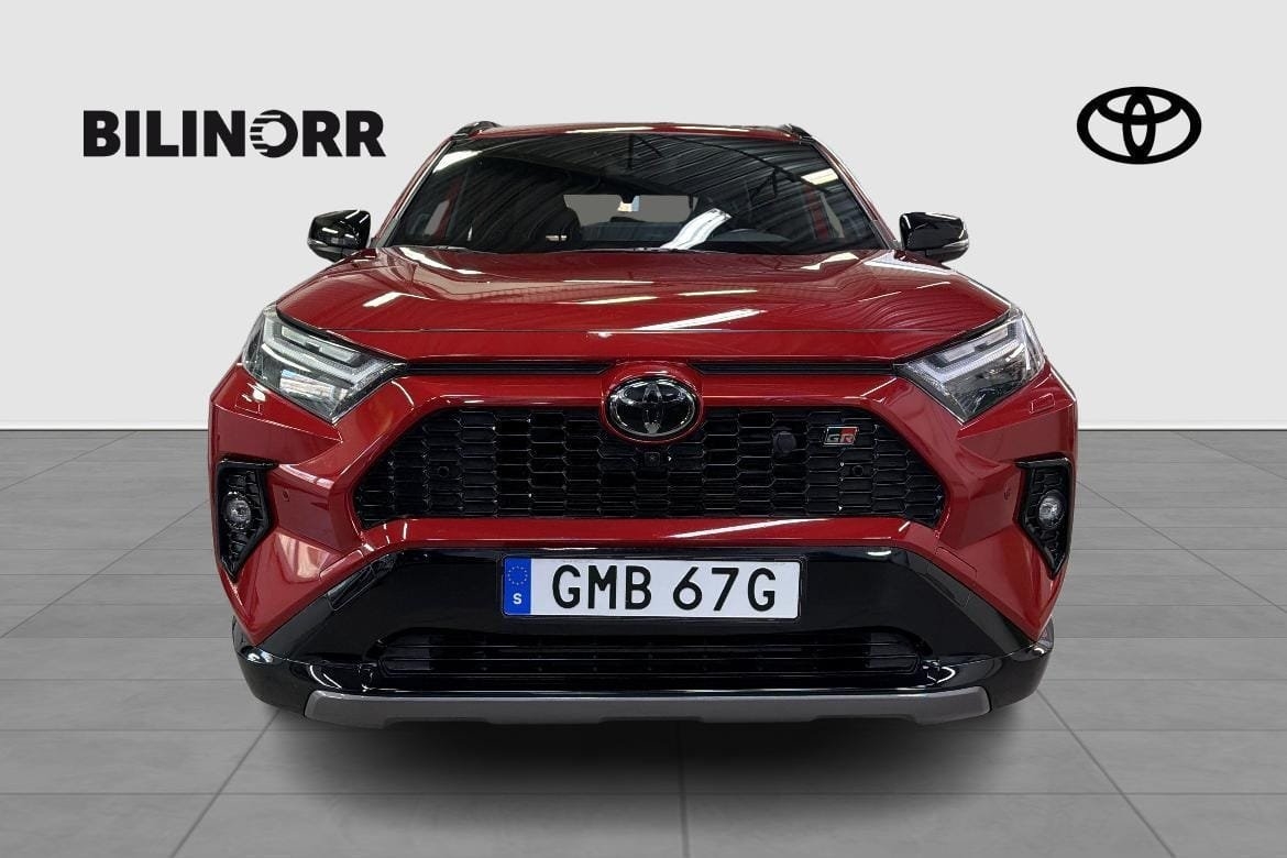 Toyota RAV4 2,5 HYBRID AWD-I GR SPORT 2025, bild 5/10