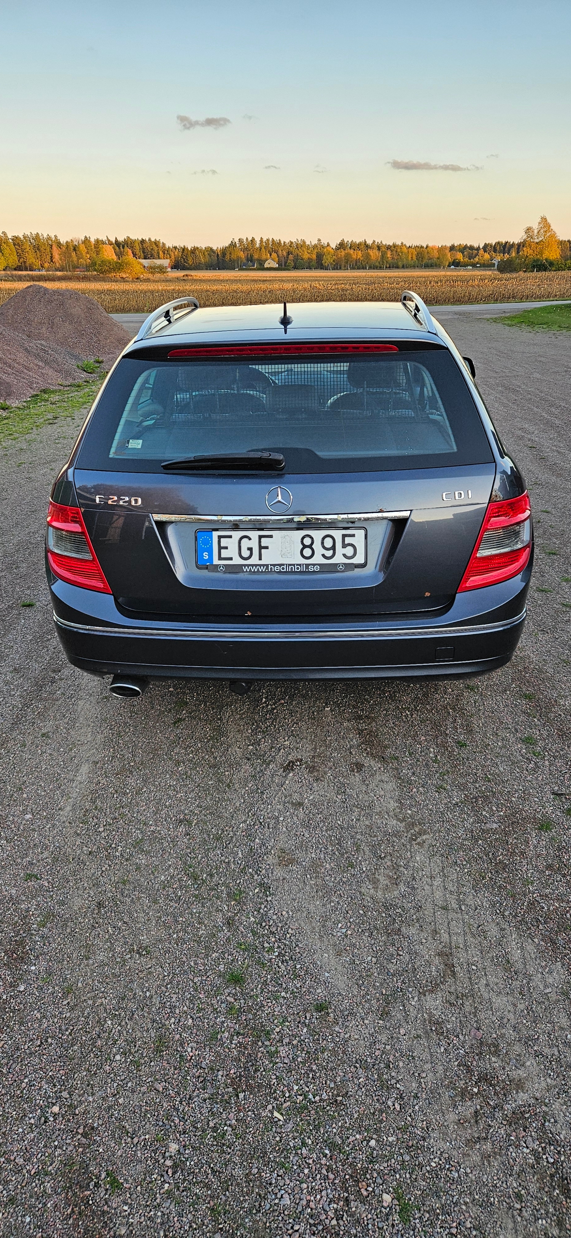 Mercedes-Benz C 220 T CDI 5G-Tronic 2008, bild 3/5