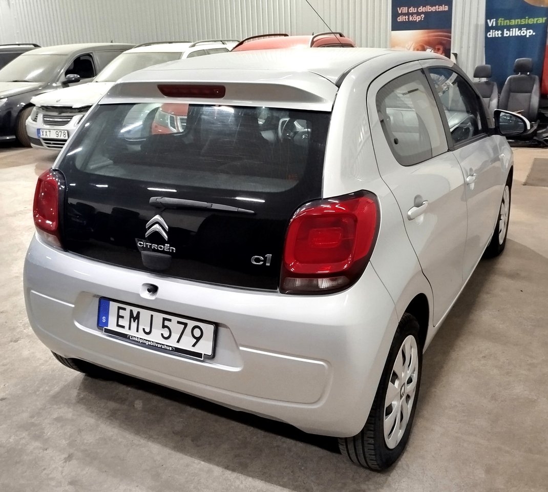 Citroen C1 2014, bild 6/10