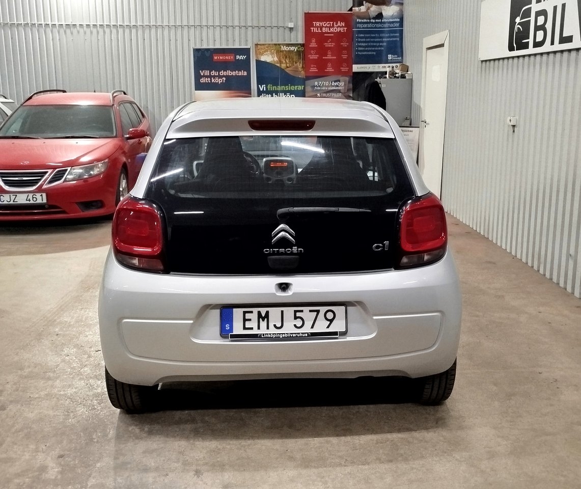 Citroen C1 2014, bild 4/10