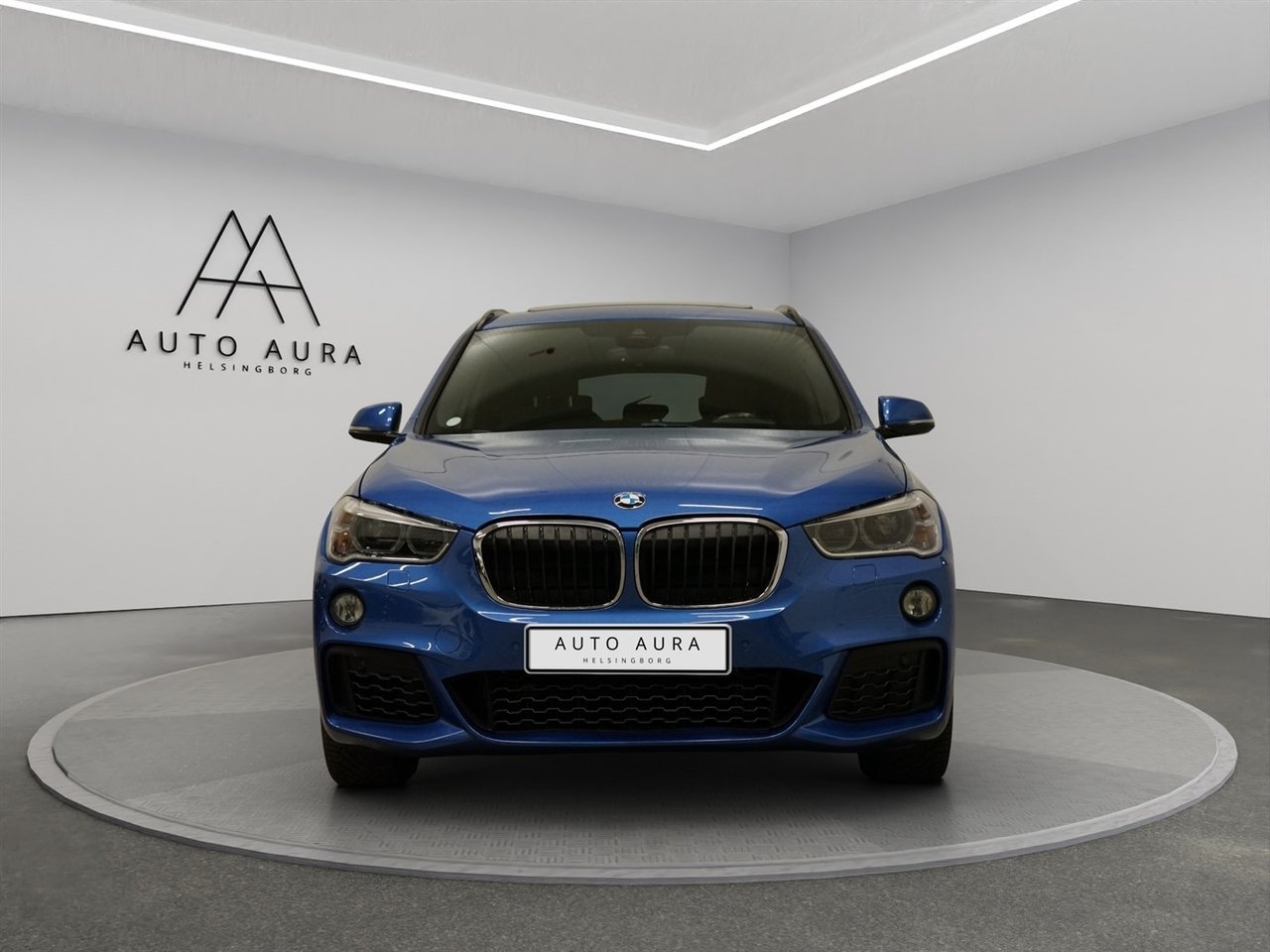 BMW X1 xDrive20d M Sport 2019, bild 2/10