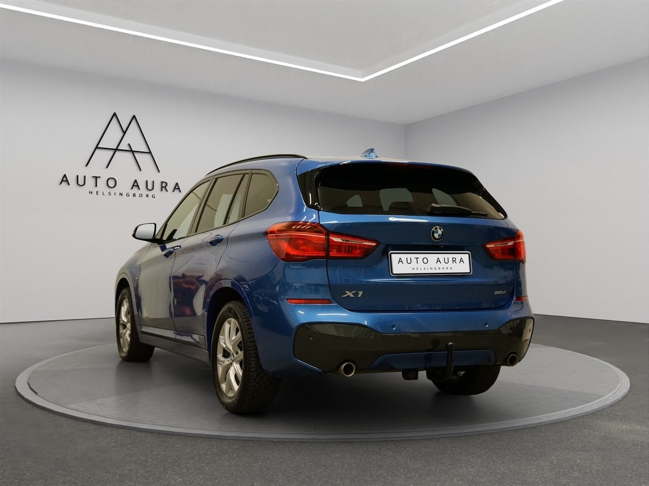 BMW X1 xDrive20d M Sport 2019, bild 6/10