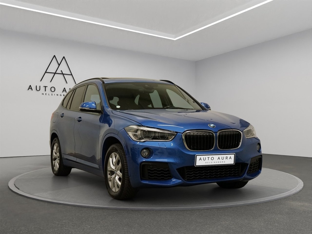 BMW X1 xDrive20d M Sport 2019, bild 3/10