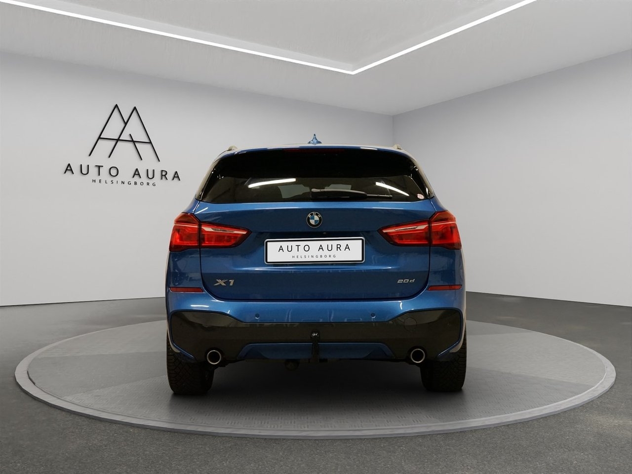 BMW X1 xDrive20d M Sport 2019, bild 5/10
