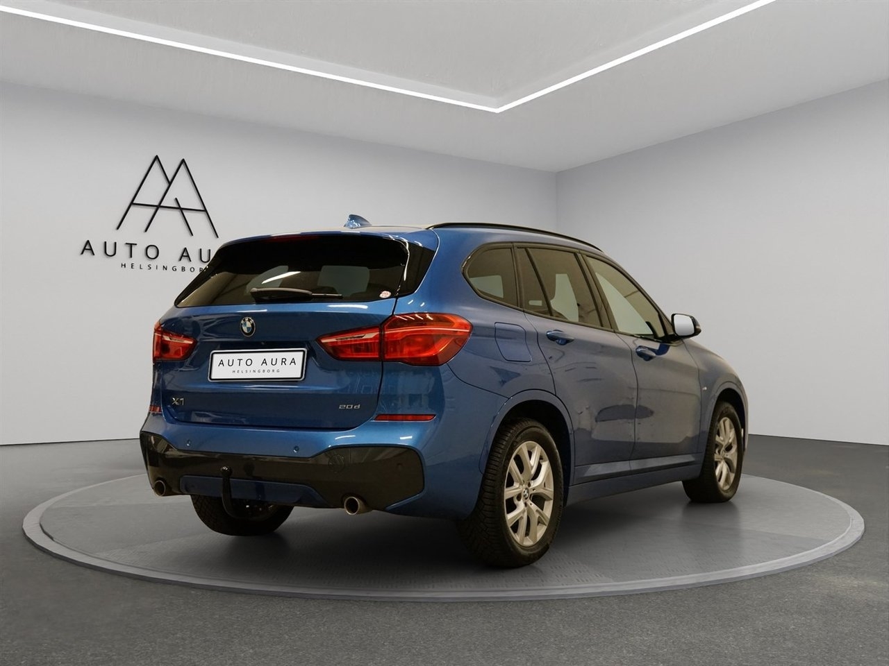 BMW X1 xDrive20d M Sport 2019, bild 4/10