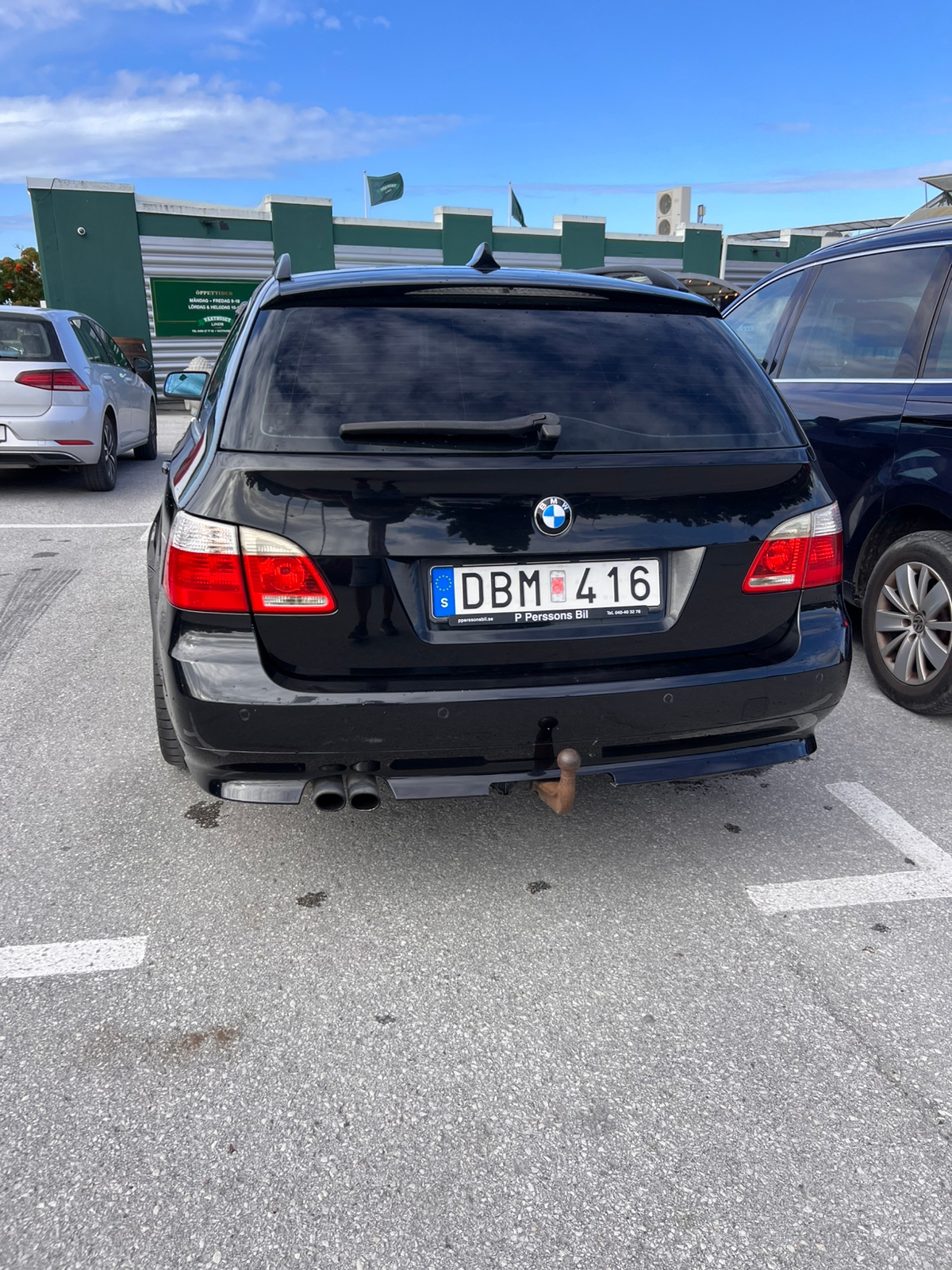 BMW 525 i Touring Manuell 2006, kuva 3/5