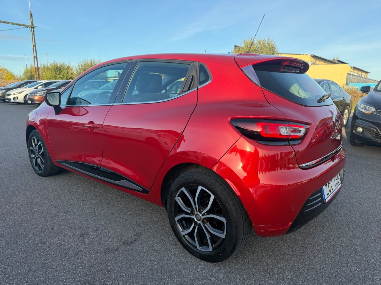 Renault Clio 1.2 TCe EDC Euro 6 2018, bild 3/10