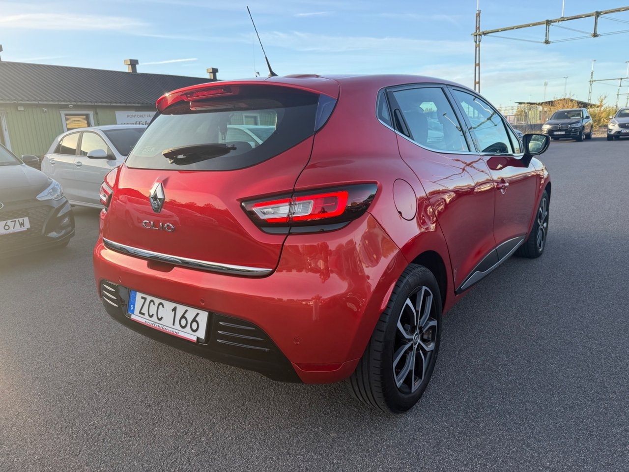 Renault Clio 1.2 TCe EDC Euro 6 2018, bild 5/10