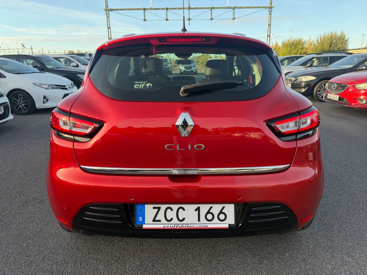 Renault Clio 1.2 TCe EDC Euro 6 2018, bild 4/10