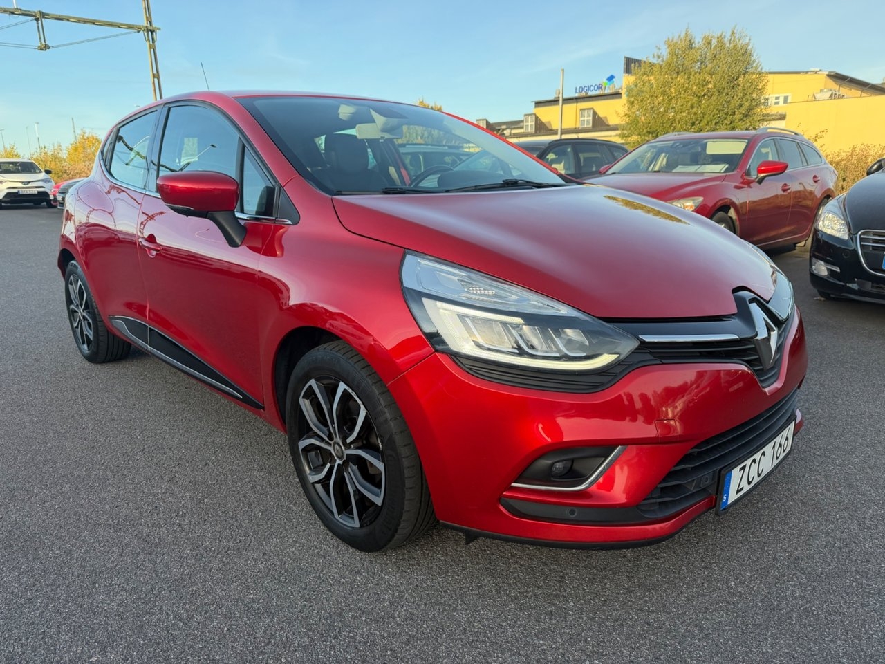 Renault Clio 1.2 TCe EDC Euro 6 2018, bild 7/10