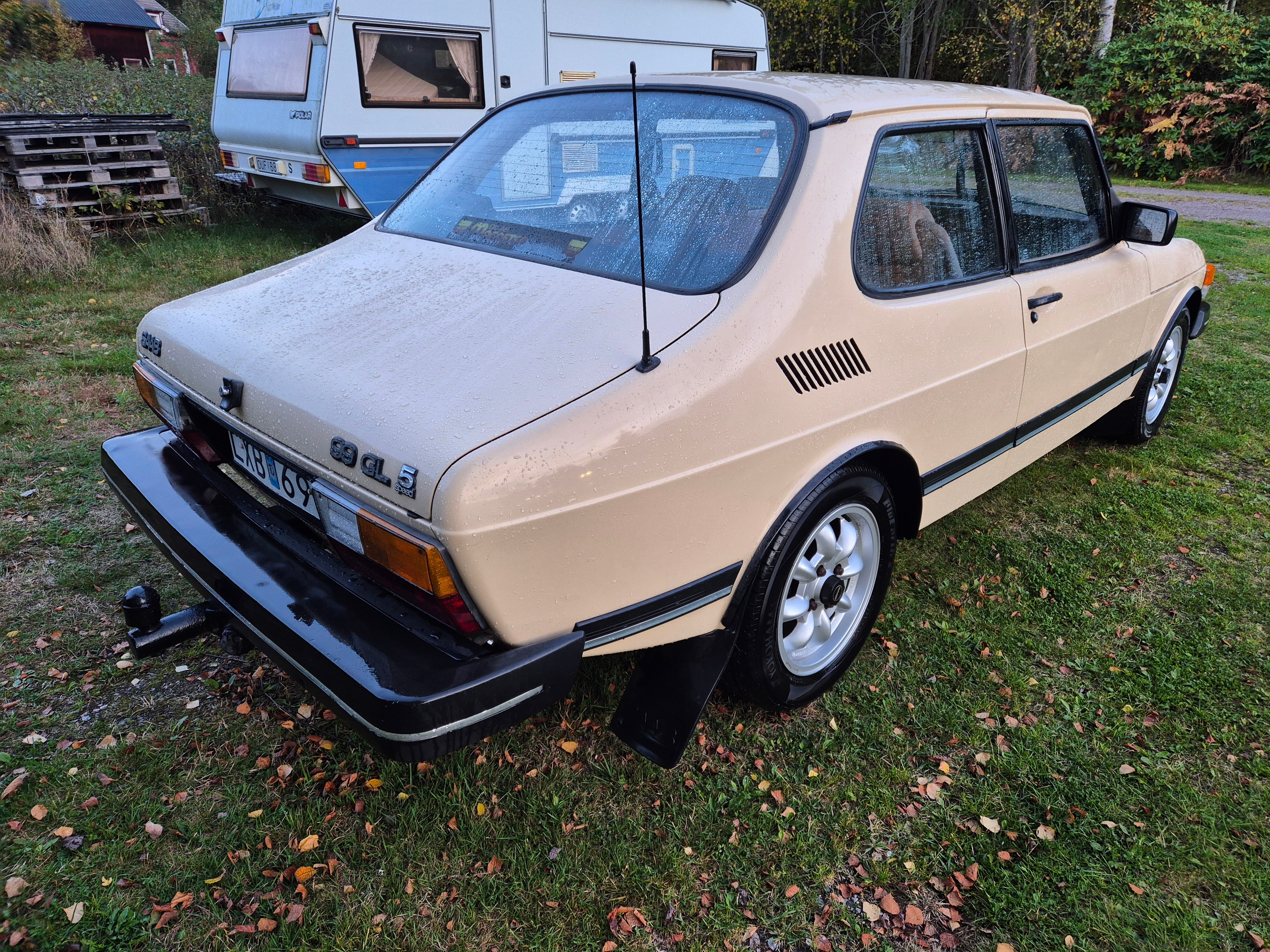Saab 99 GL 5vxl 2d 1984, bild 3/9