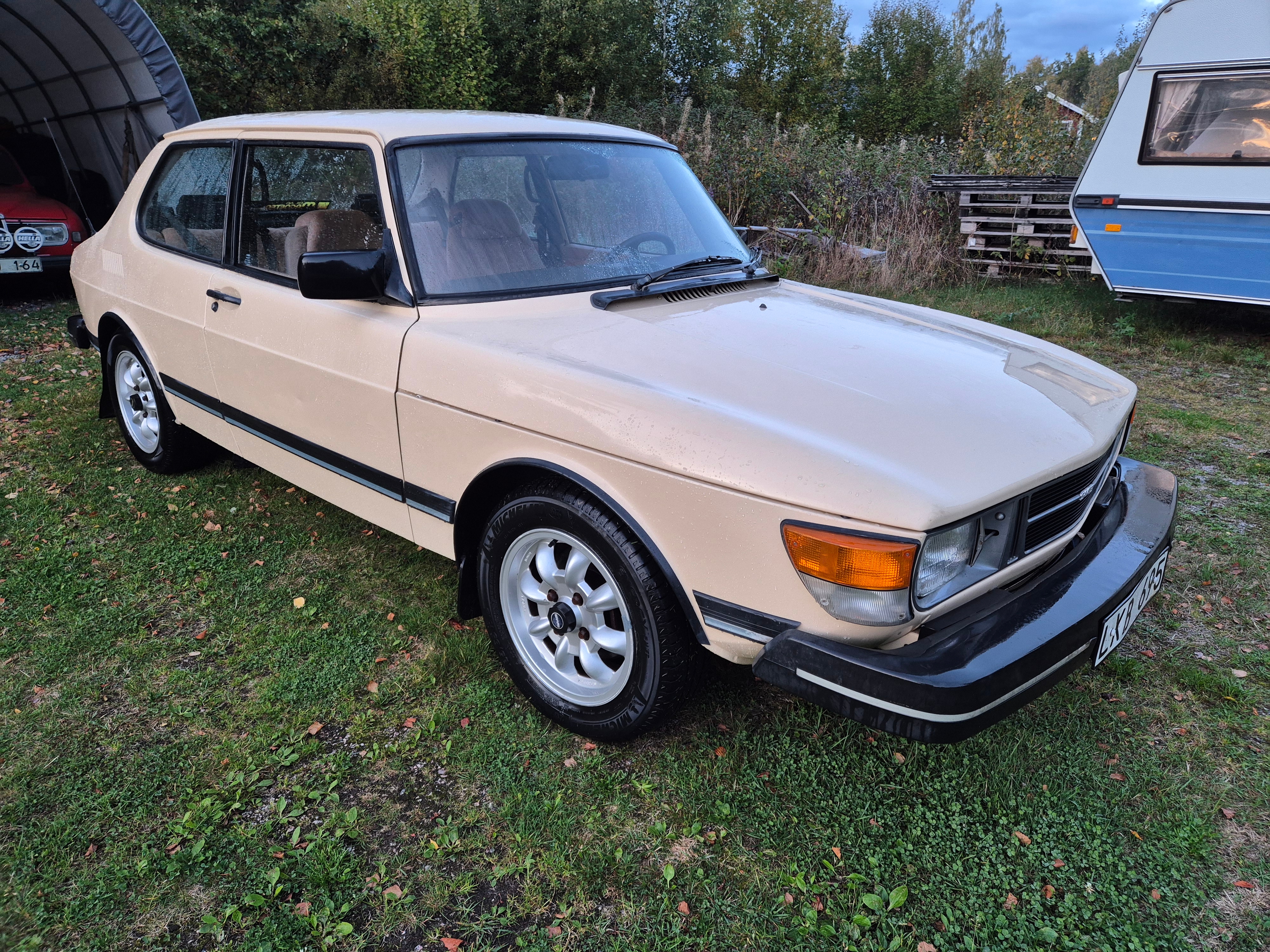 Saab 99 GL 5vxl 2d 1984, bild 2/9