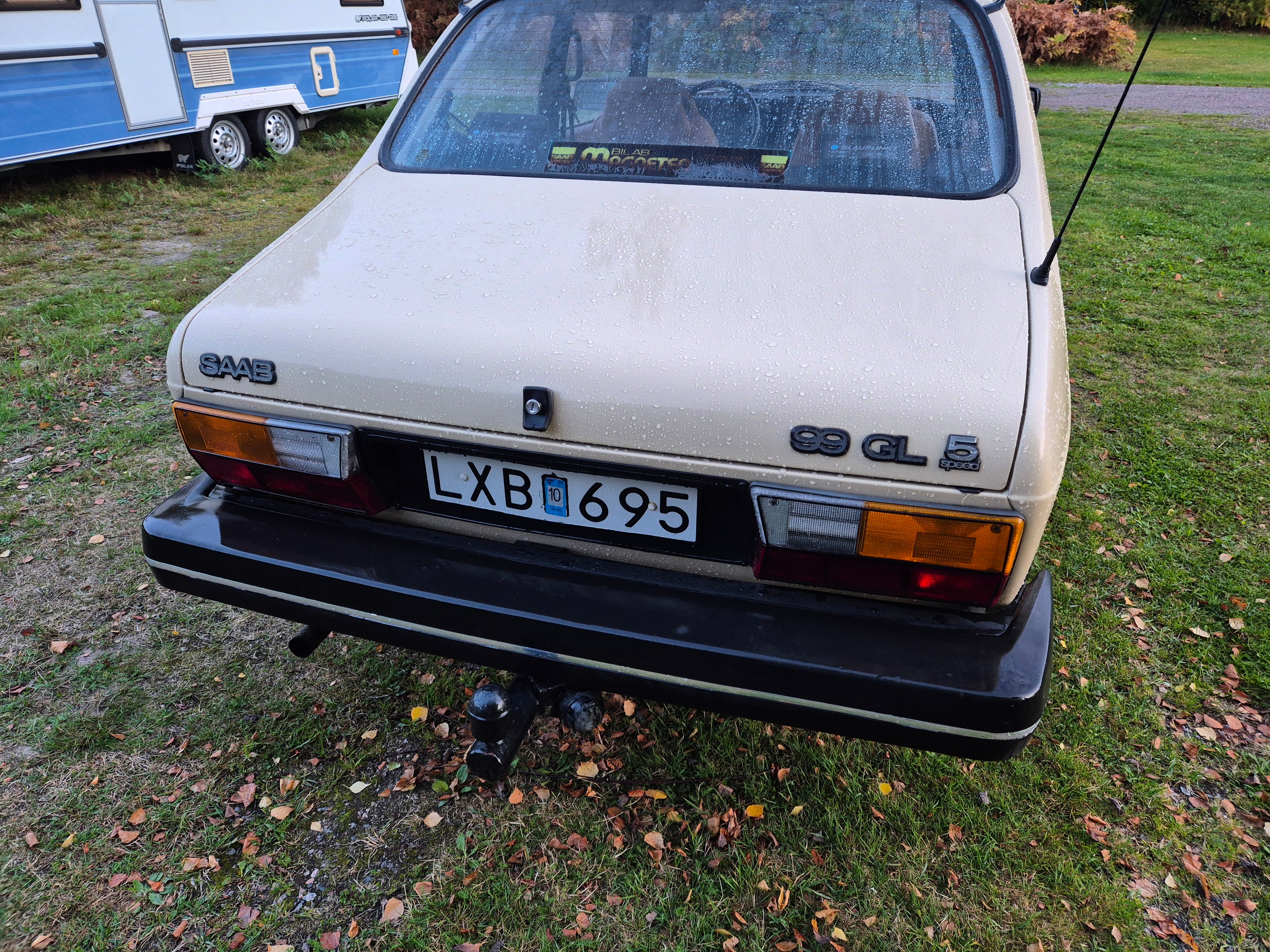 Saab 99 GL 5vxl 2d 1984, bild 4/9