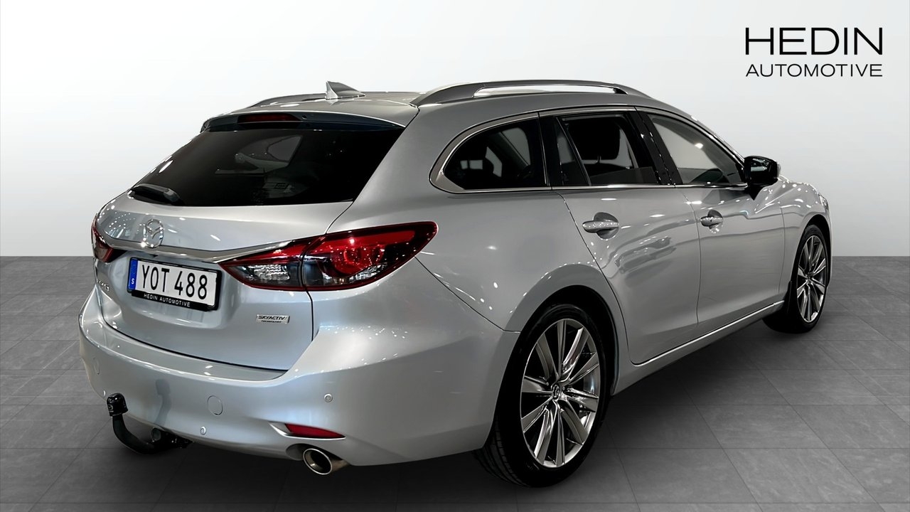 Mazda 6 MAZDA6 WAGON 2.5 194hk 2018, bild 2/10