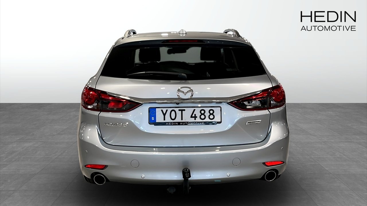 Mazda 6 MAZDA6 WAGON 2.5 194hk 2018, bild 7/10