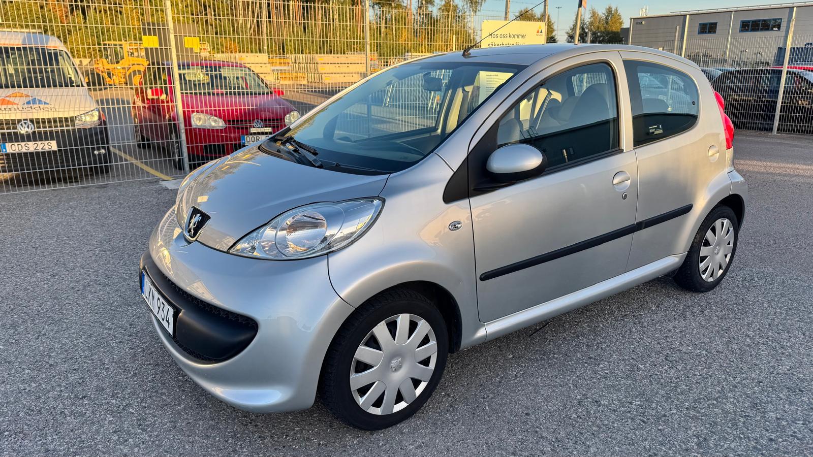 Peugeot 107 5-dörrar 1.0 Manuell 2008, bild 3/10