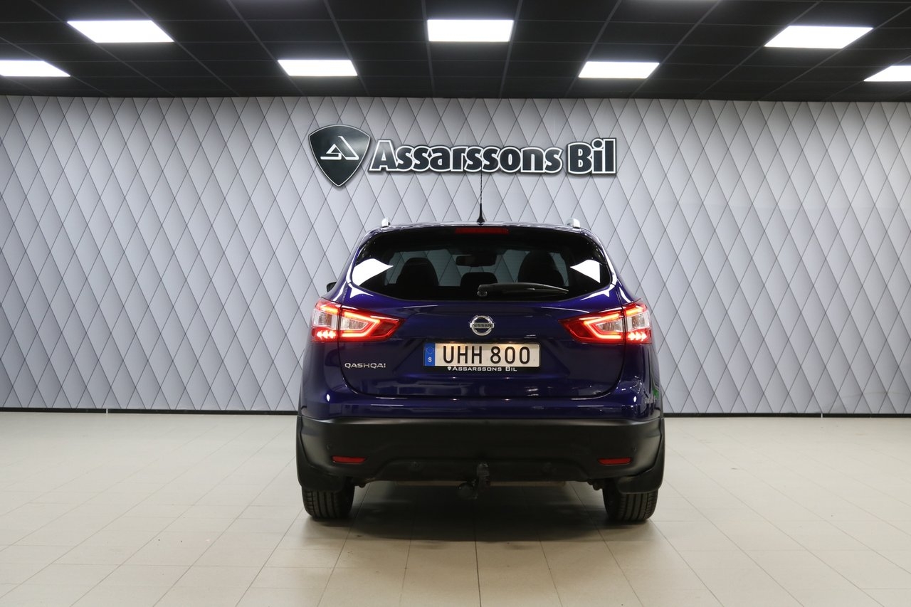 Nissan Qashqai 1.2 DIG-T Tekna 2014, bild 3/10