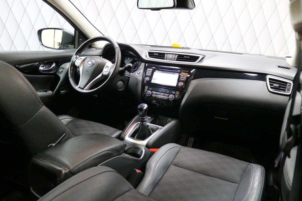 Nissan Qashqai 1.2 DIG-T Tekna 2014, bild 7/10