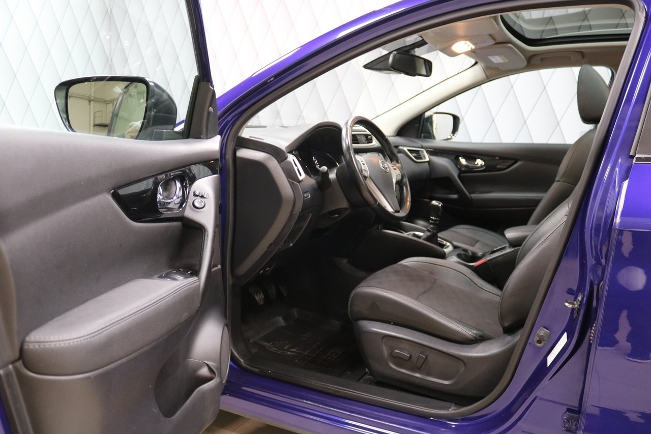 Nissan Qashqai 1.2 DIG-T Tekna 2014, bild 6/10