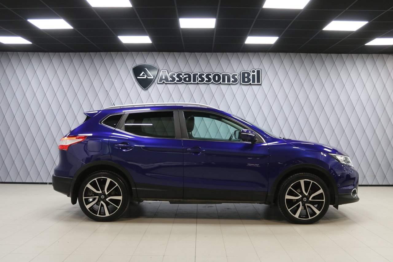 Nissan Qashqai 1.2 DIG-T Tekna 2014, bild 4/10