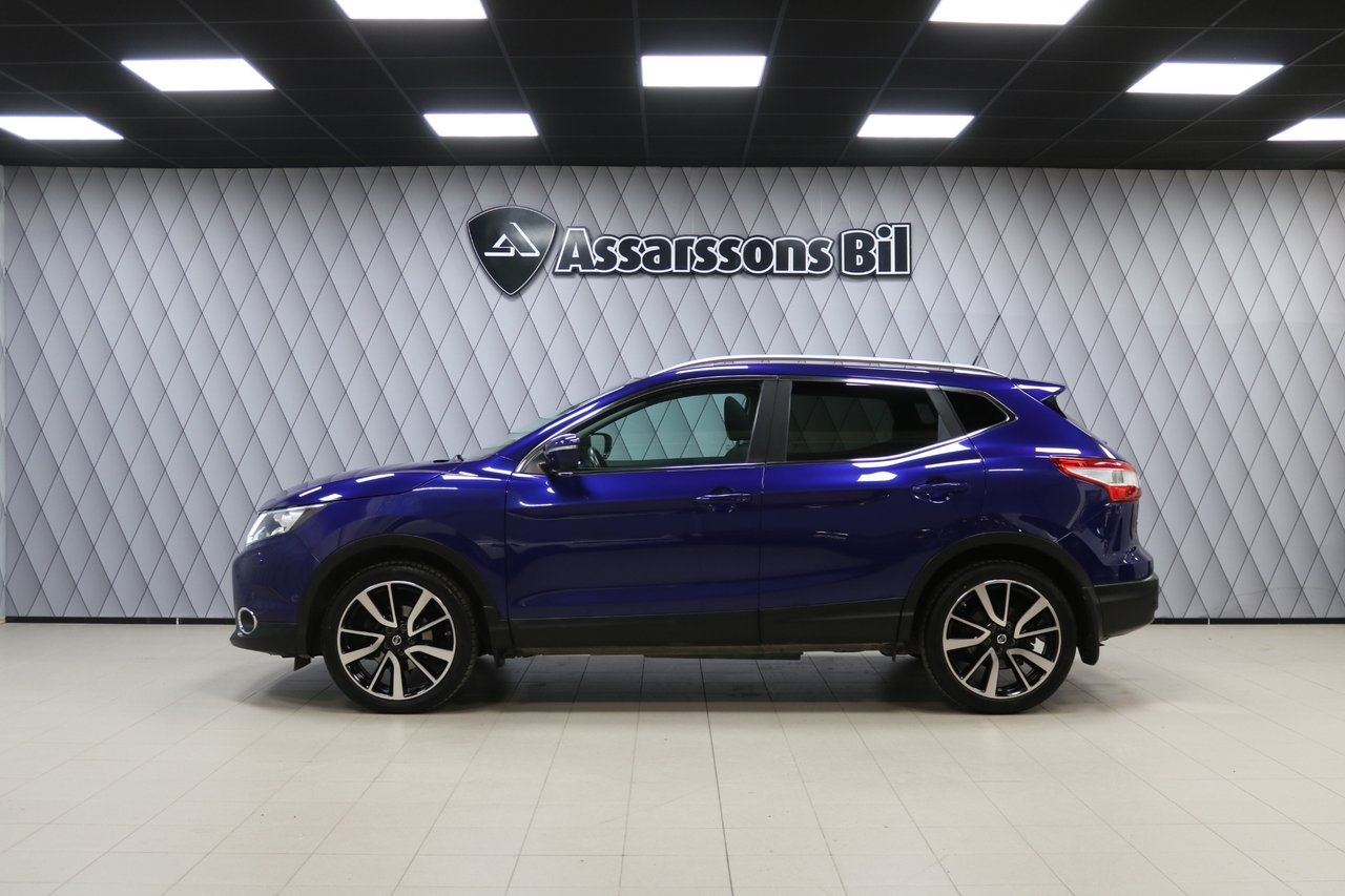 Nissan Qashqai 1.2 DIG-T Tekna 2014, bild 2/10