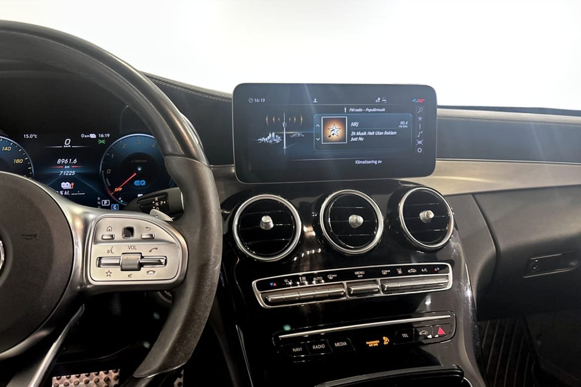 Mercedes-Benz C 2021, bild 6/9