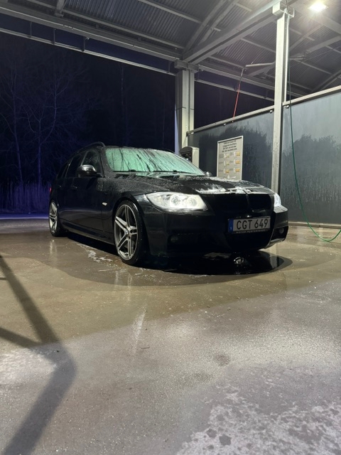 BMW 325 d Touring Manuell 2007, bild 3/7