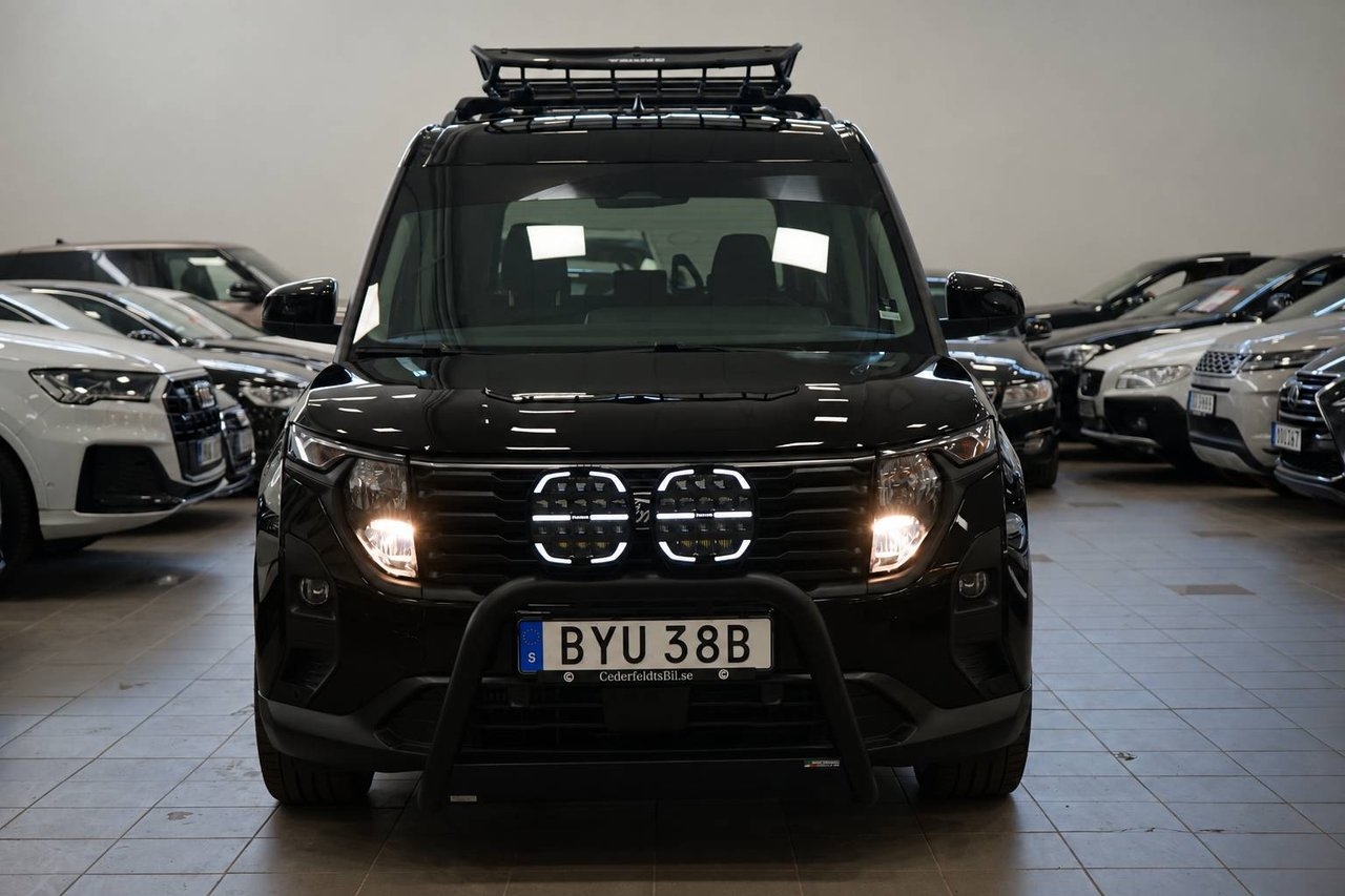 Ford Tourneo Courier 2025, bild 3/10