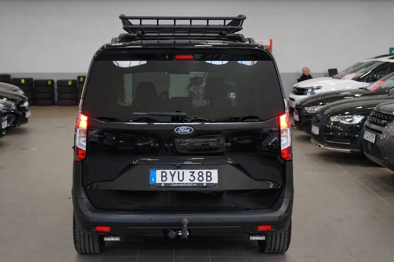 Ford Tourneo Courier 2025, bild 4/10