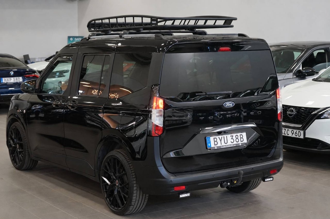 Ford Tourneo Courier 2025, bild 5/10