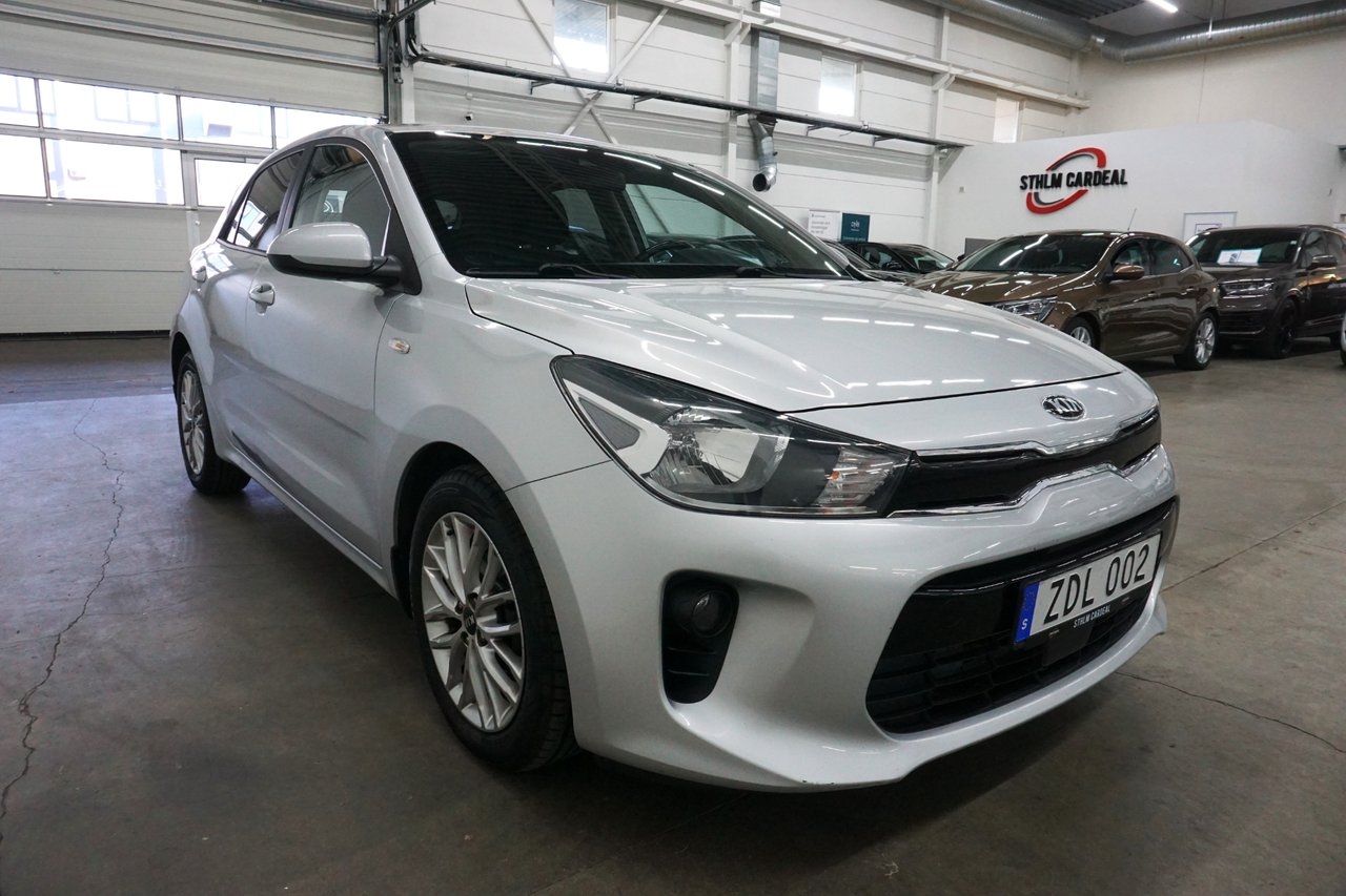 Kia Rio 2018, bild 6/10